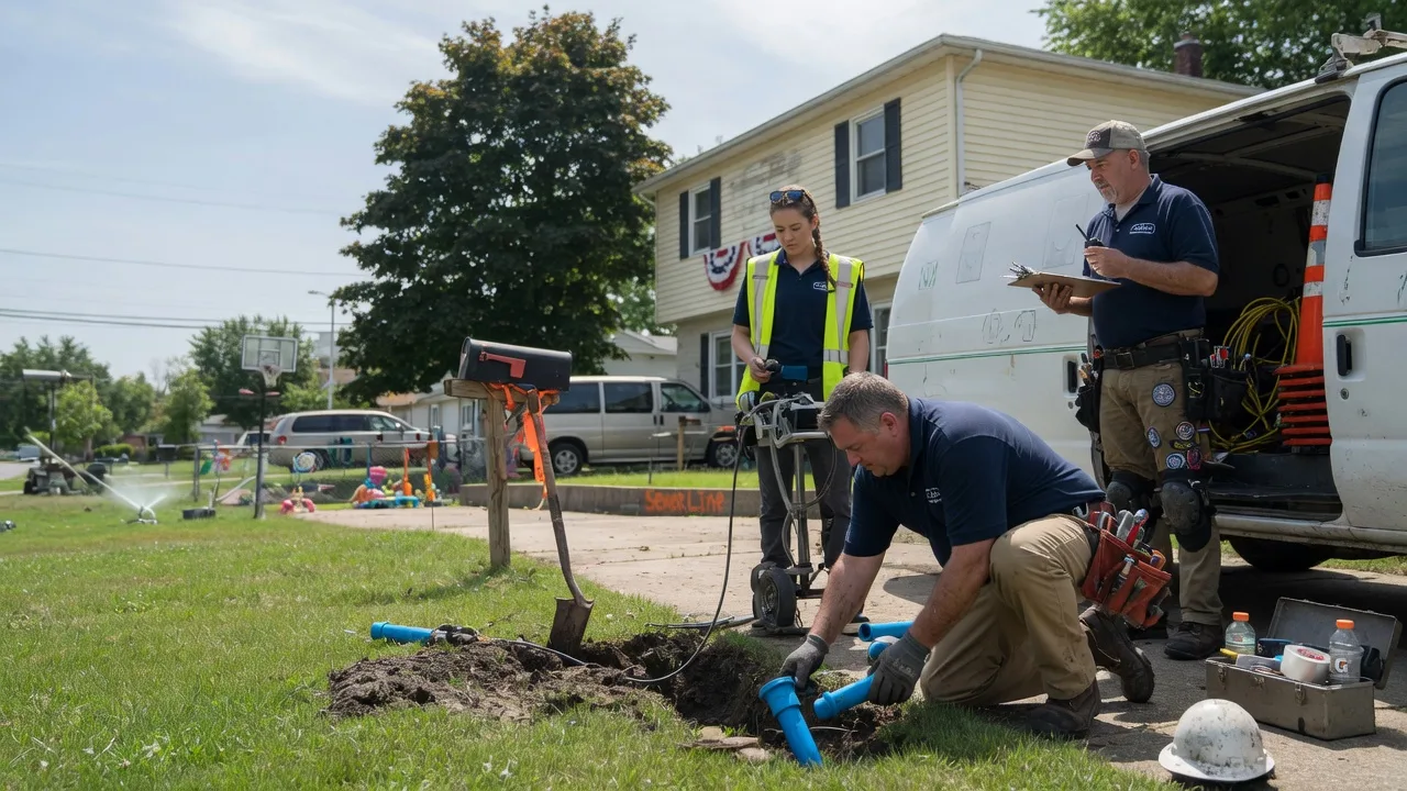 Slab Leak Repair in Jolo, WV near me